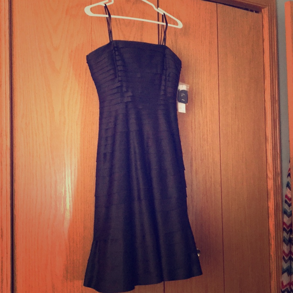 Strapless Cocktail Dress